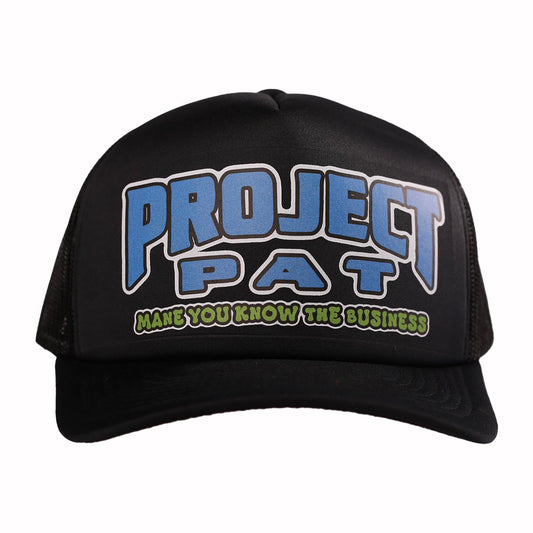 Mane You Know The Business "Trucker" Black