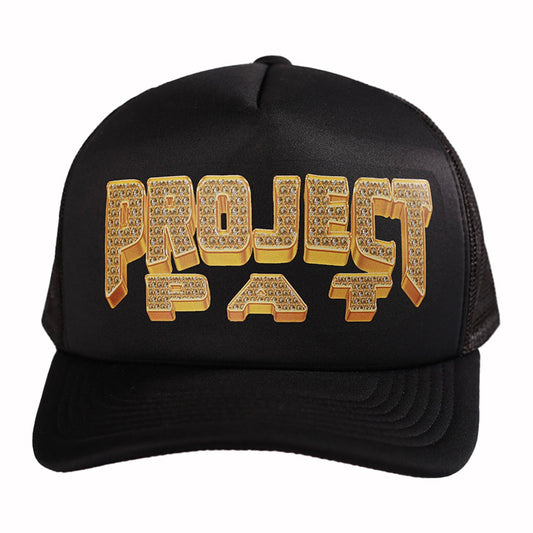 Gold Shine "Trucker" Black