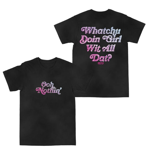 Ooh Nothin "Vintage Black" Tee.